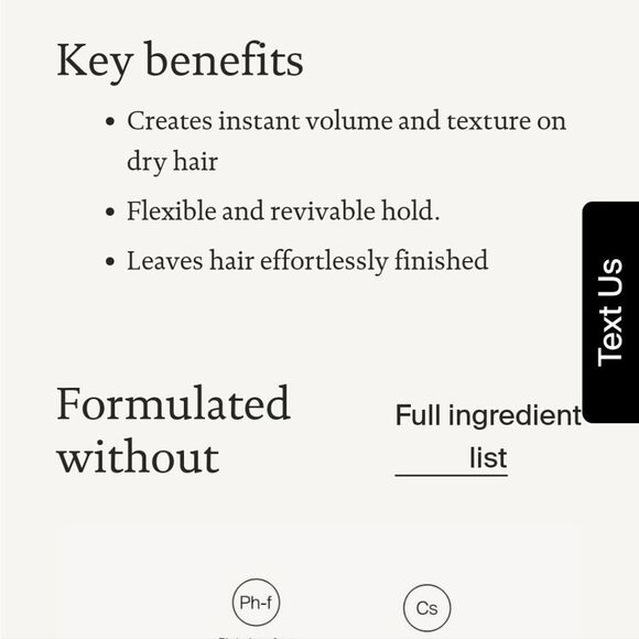 Living Proof Amp2 Texture Volumizer- Light Hold - Picture 4 of 7